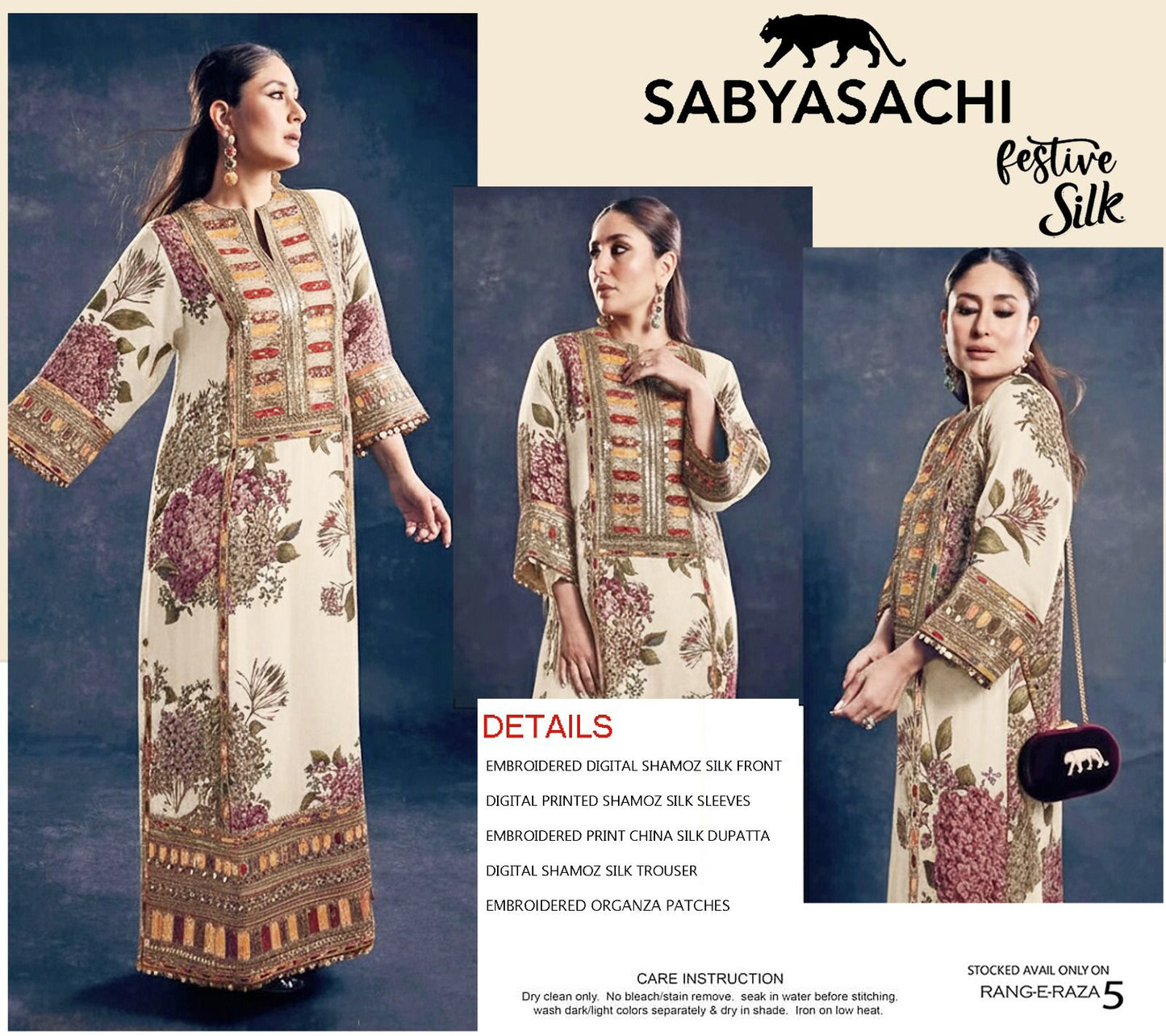 SABYASACHI SILK COLLECTION