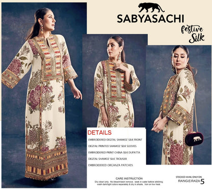 SABYASACHI SILK COLLECTION