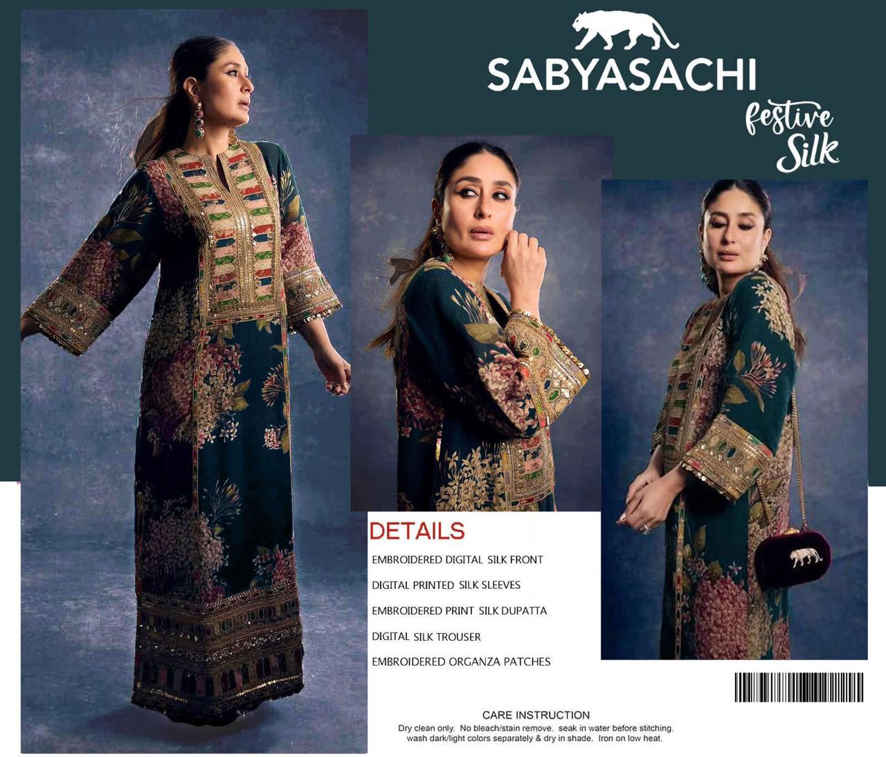 SABYASACHI SILK COLLECTION