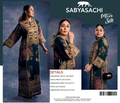 SABYASACHI SILK COLLECTION