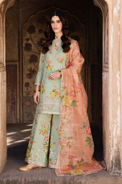Batik Luxury Silk Formals Collection -Pista