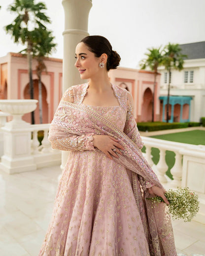 Faiza Saqlain Embroidered Formal Wedding Collection – Teapink Ruzova