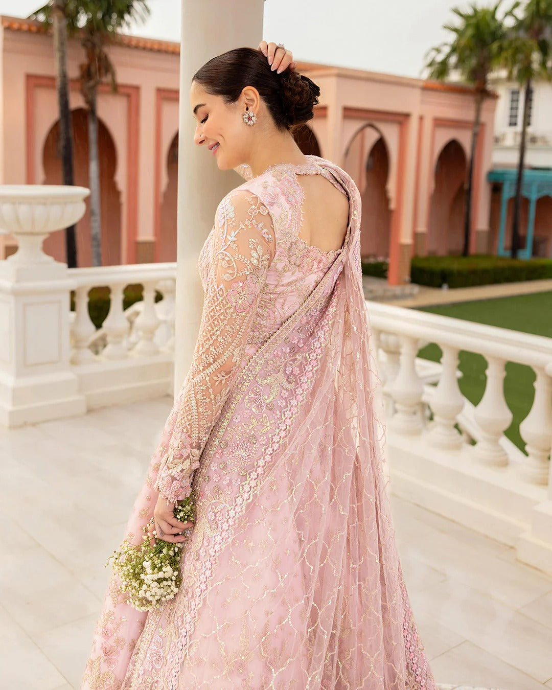 Faiza Saqlain Embroidered Formal Wedding Collection – Teapink Ruzova