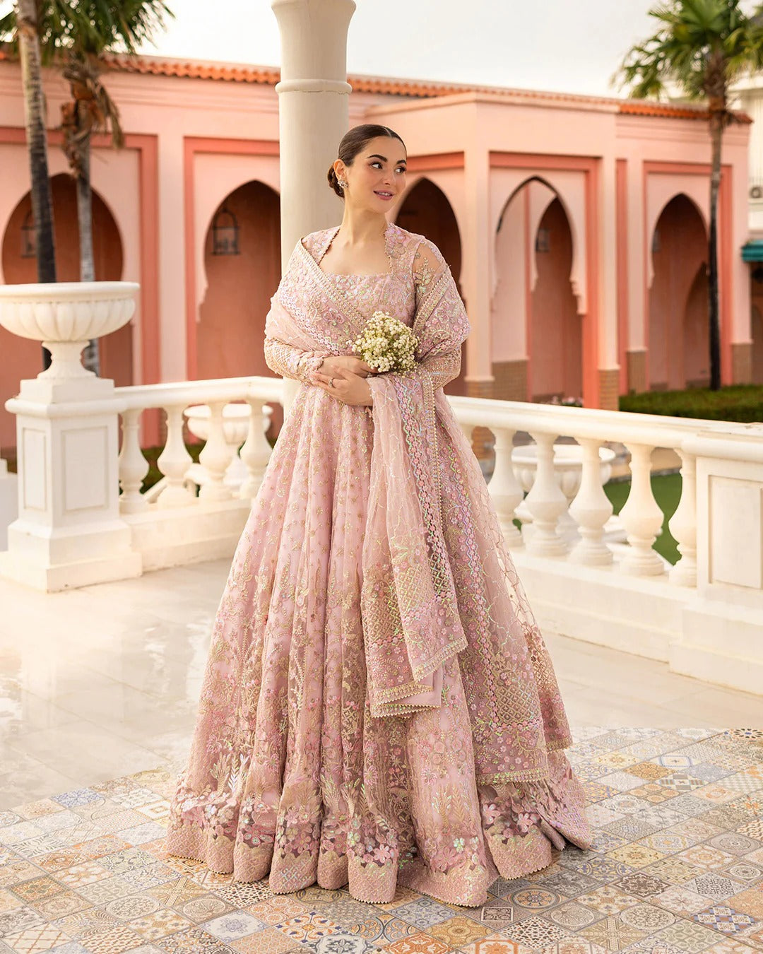Faiza Saqlain Embroidered Formal Wedding Collection – Teapink Ruzova