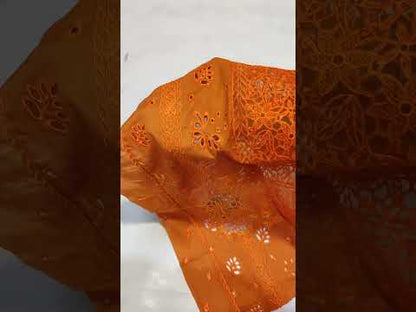Rang Rasiya Lawn Chikankari Luxury Embroidered 3