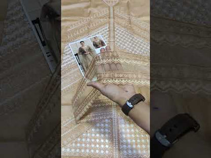 Maryum & Maria Luxury Lawn Chikankari Embroidered 3 Piece Dress