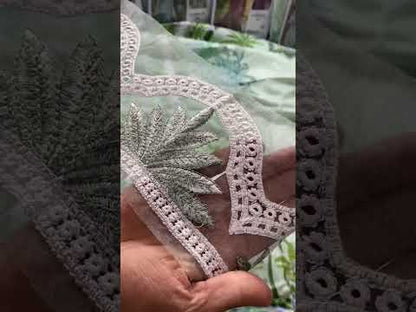 Maria.B Mprints 2025 Pure Lawn Collection -14 A