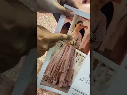 Faiza Saqlain Embroidered Formal Wedding Collection – Teapink Ruzova