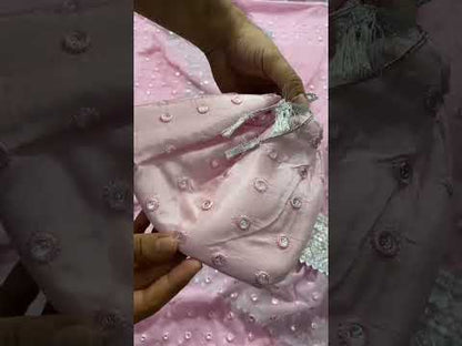 Haseen's Luxury Foilwork Formal Wedding Collection-Pink